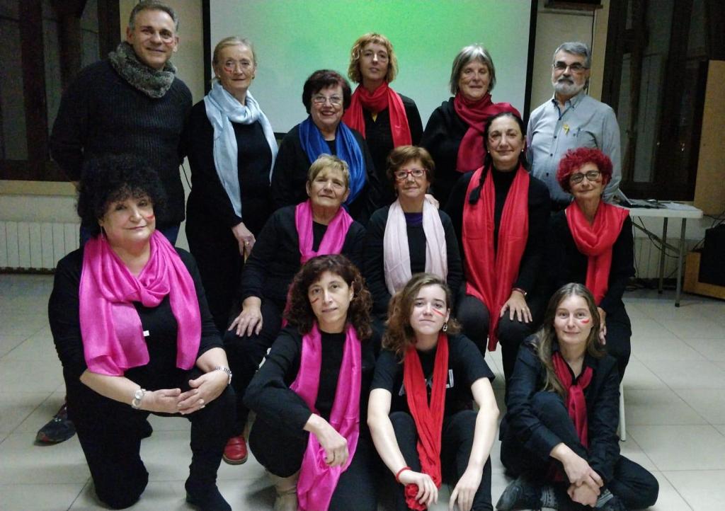 Aquest divendres dia 30 a les 19 h. a la Biblioteca Marc de Vilalba acció teatral contra la violència de gènere dirigida per Artescena&nbsp;Social